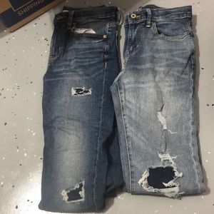 Old Navy Distress Jeans Boys
